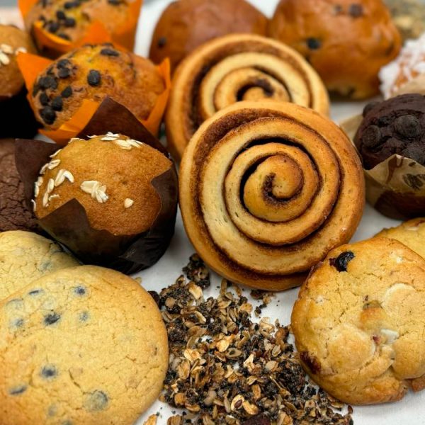 Bollería artesana, galletas y muffins